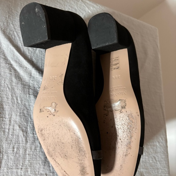 Max Mara black suede pumps, size 38.5. - Picture 5 of 5